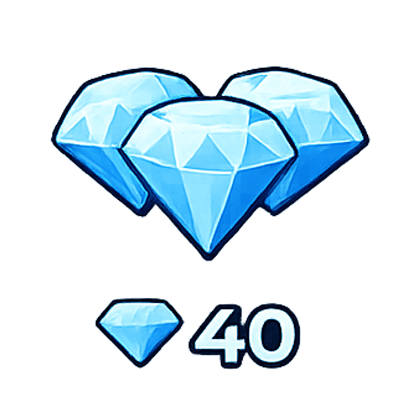 Storage Hunters: Open World Shop Medium Diamonds(+40Diamonds)