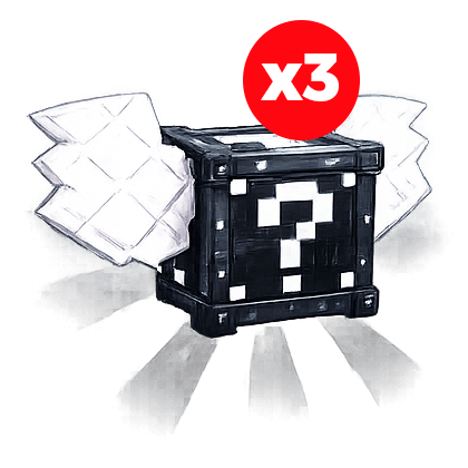 Survive Lava for Brainrots Shop Secret Lucky Block x 3