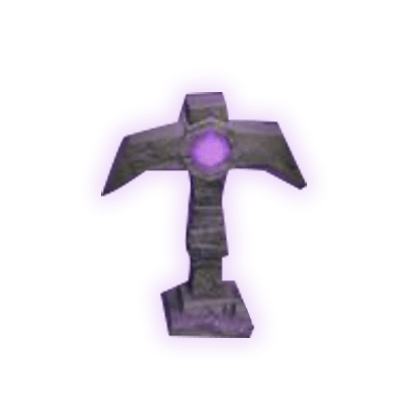 The Forge Shop 1 Miner Totem