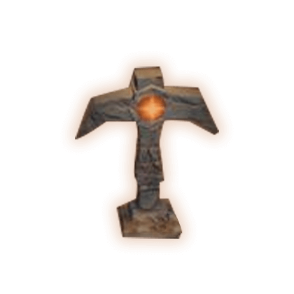 The Forge Shop 1 Warrior Totem