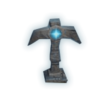 The Forge Shop 1 XP Totem