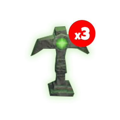 The Forge Shop 3 Luck Totems