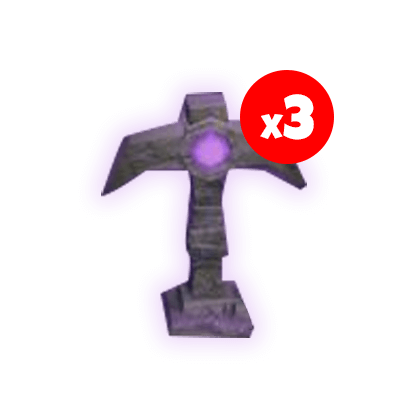 The Forge Shop 3 Miner Totems