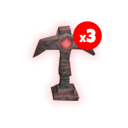 The Forge Shop 3 Vitality Totems