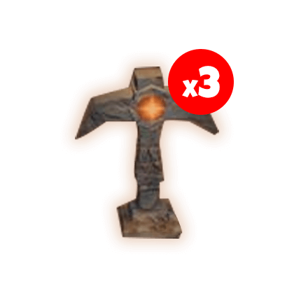 The Forge Shop 3 Warrior Totems