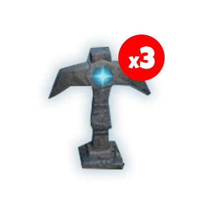 The Forge Shop 3 XP Totems
