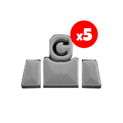 The Forge Shop 5 Rerolls