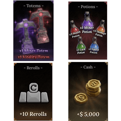 The Forge Shop Essentials Pack