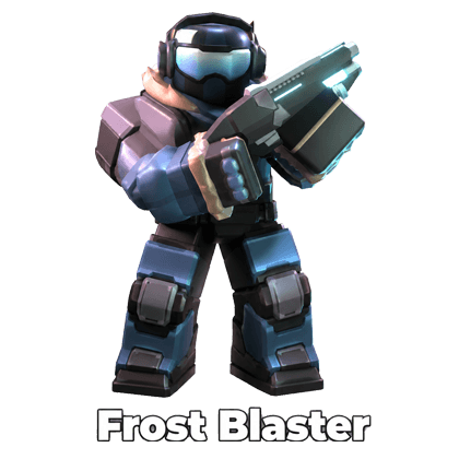 Tower Defense Simulator Shop Frost Blaster