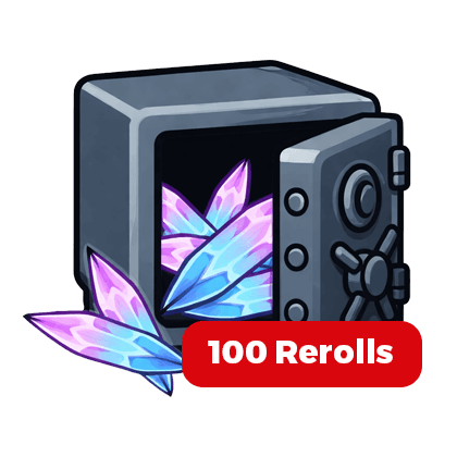 Universal Tower Defense Shop 100 Rerolls