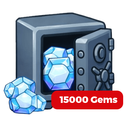 Universal Tower Defense Shop 15000 Gems