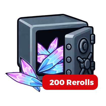 Universal Tower Defense Shop 200 Rerolls