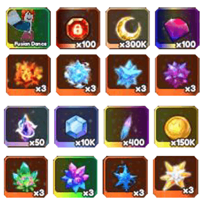Universal Tower Defense X Shop Unrivaled Fusion Warriors! Bundle