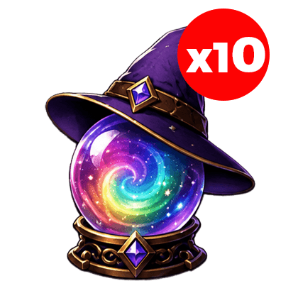 Wizard Alchemy Shop Buy 10 Rerolls