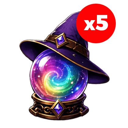Wizard Alchemy Shop Buy 5 Rerolls