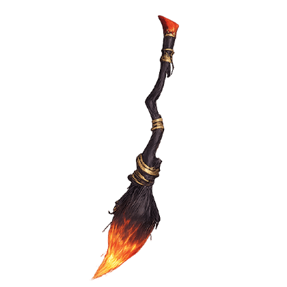 Wizard Alchemy Shop Lava Broom