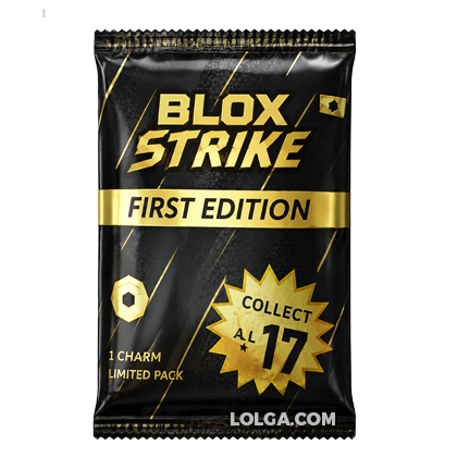BloxStrike Shop 2×Charm Pack #1