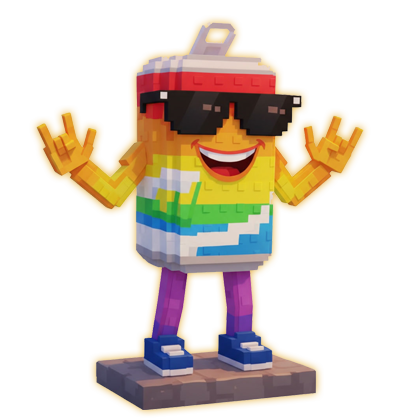 Break a Lucky Block Shop Rainbow Swag Soda(1.2M/s)