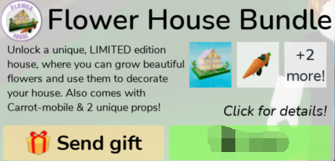Brookhaven Shop Flower House Bundle