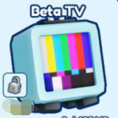 Bubble Gum Simulator Infinity Items Beta TV (Legendary)