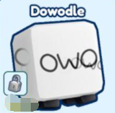 Bubble Gum Simulator Infinity Items Dowodle (Legendary)