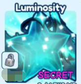 Bubble Gum Simulator Infinity Items Luminosity (Secret)