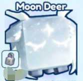 Bubble Gum Simulator Infinity Items Moon Deer (Legendary)