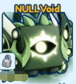 Bubble Gum Simulator Infinity Items NULLVoid (Shiny Legendary)