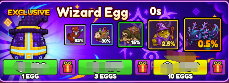 Build A Ring Farm Shop 1x Wizard Egg