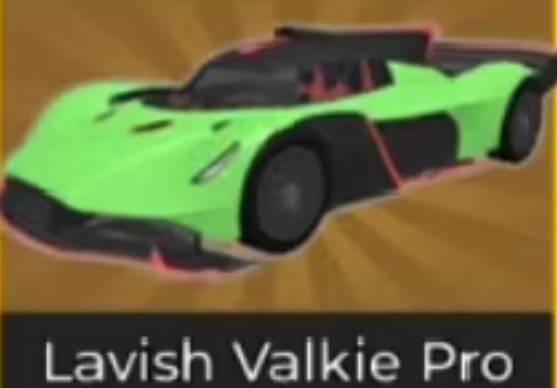 Car Dealership Tycoon Items Lavish Valkie Pro