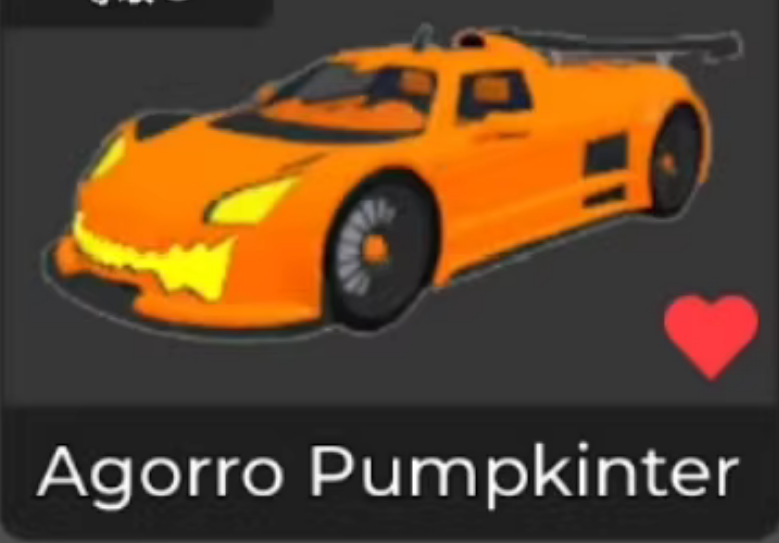 Car Dealership Tycoon Items Agorro Pumpkinter