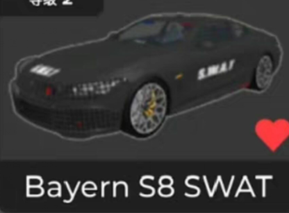 Car Dealership Tycoon Items Bayern S8 SWAT