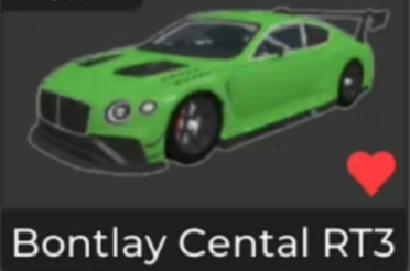Car Dealership Tycoon Items Bontlay Cental RT3