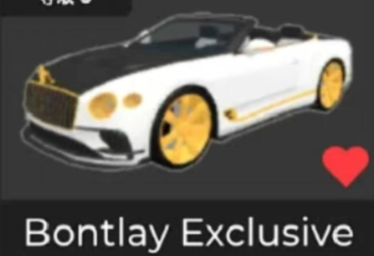 Car Dealership Tycoon Items Bontlay Exclusive