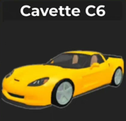 Car Dealership Tycoon Items Cavette C6
