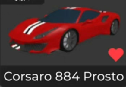 Car Dealership Tycoon Items Corsaro 884 Prosto