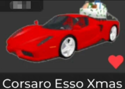 Car Dealership Tycoon Items Corsaro Esso Xmas