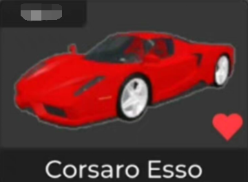 Car Dealership Tycoon Items Corsaro Esso