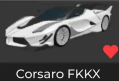 Car Dealership Tycoon Items Corsaro FKKX