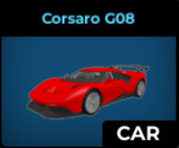 Car Dealership Tycoon Items Corsaro G08