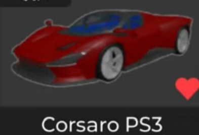 Car Dealership Tycoon Items Corsaro PS3