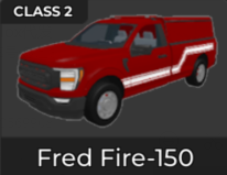 Car Dealership Tycoon Items Fred Fire-150