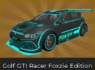 Car Dealership Tycoon Items Golf GTI Racer Foxzie Edition