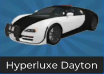 Car Dealership Tycoon Items Hyperluxe Dayton