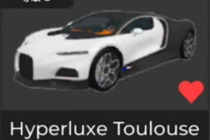Car Dealership Tycoon Items Hyperluxe Toulouse