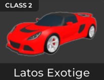 Car Dealership Tycoon Items Latos Exotige