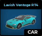 Car Dealership Tycoon Items Lavish Ventoge RT4