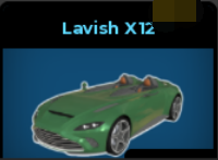 Car Dealership Tycoon Items Lavish X12