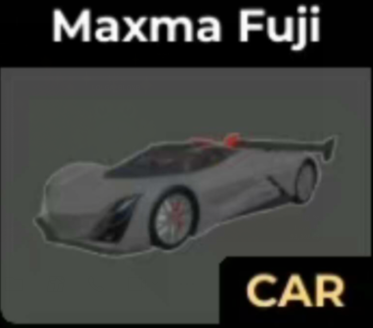 Car Dealership Tycoon Items Maxma Fuji