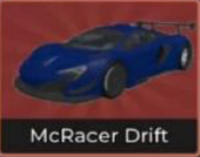 Car Dealership Tycoon Items McRacer Drift